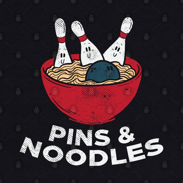 Pins & Noodles by maxdax